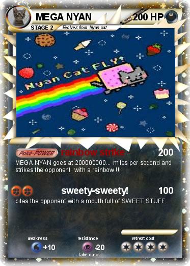 Pokemon MEGA NYAN