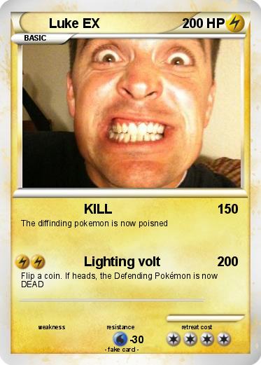 Pokemon Luke EX