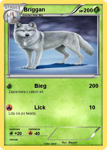 Pokemon Briggan