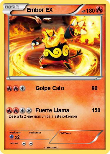 Pokemon Embor EX