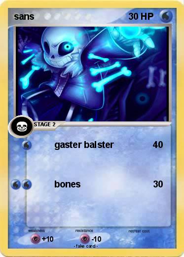 Pokemon sans