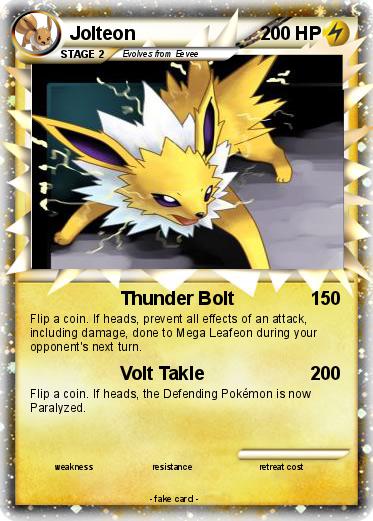 Pokemon Jolteon