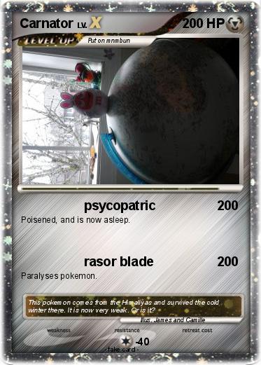 Pokemon Carnator