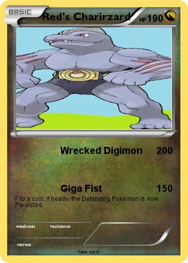 Pokemon Red's Charirzard