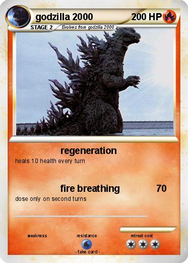 Pokemon godzilla 2000