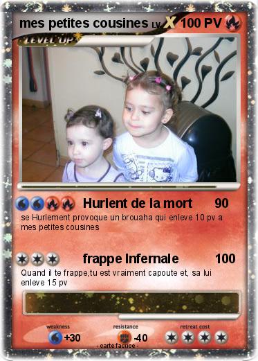 Pokemon mes petites cousines