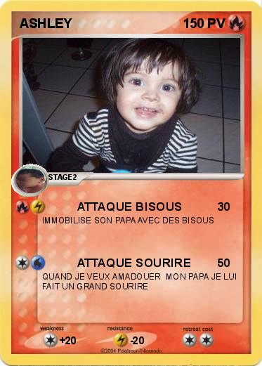 Pokemon ASHLEY