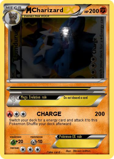 Pokemon Charizard