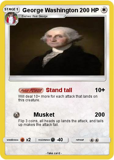 Pokemon George Washington