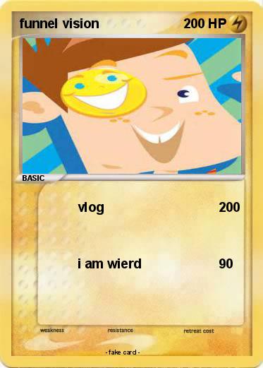 Pokemon funnel vision