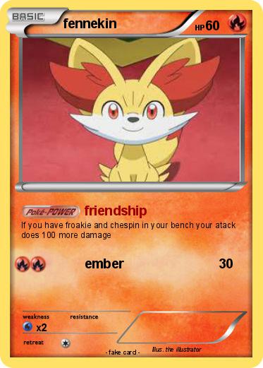 Pokemon fennekin