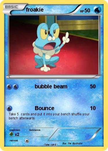 Pokemon froakie