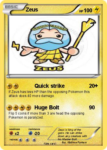 Pokemon Zeus