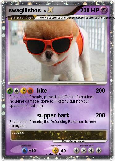 Pokemon swagilishos