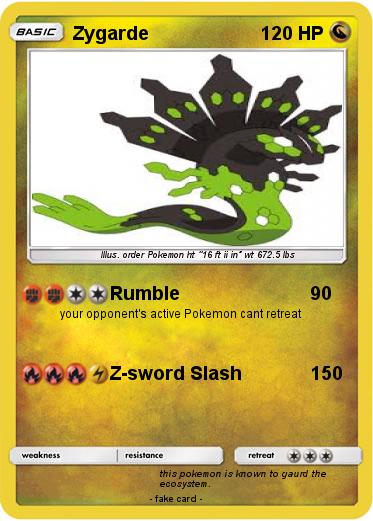 Pokemon Zygarde