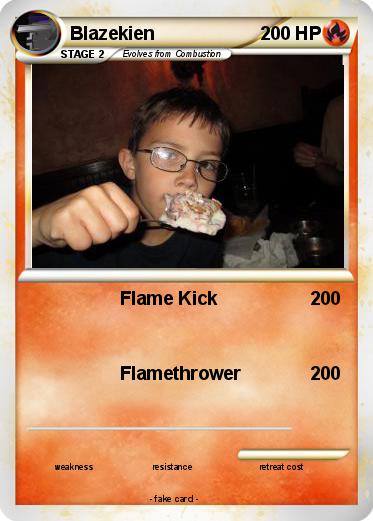 Pokemon Blazekien