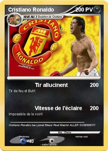 Pokemon Cristiano Ronaldo