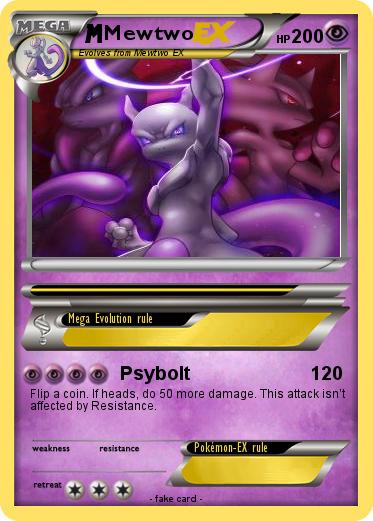 Pokemon Mewtwo