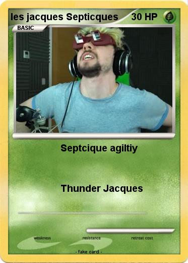 Pokemon les jacques Septicques