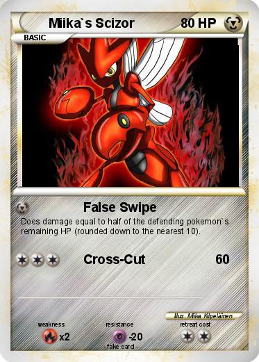 Pokemon Miika`s Scizor