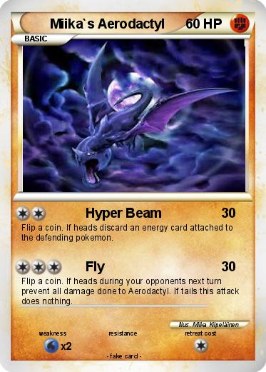 Pokemon Miika`s Aerodactyl
