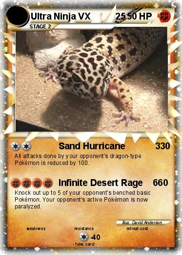 Pokemon Ultra Ninja VX          25
