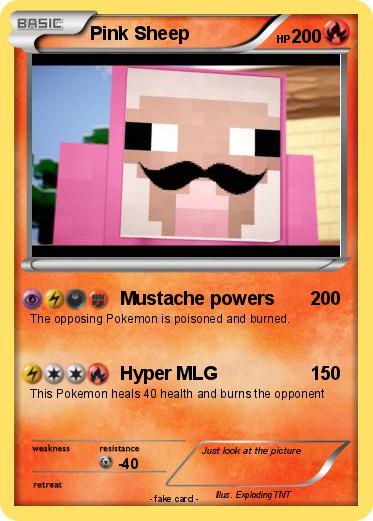 Pokemon Pink Sheep