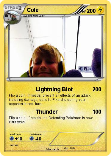 Pokemon Cole