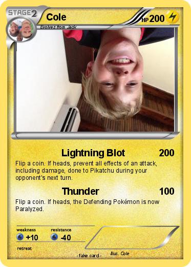 Pokemon Cole