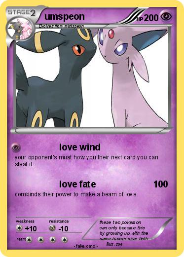 Pokemon umspeon