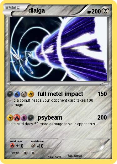 Pokemon dialga