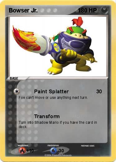 Pokemon Bowser Jr.                         1
