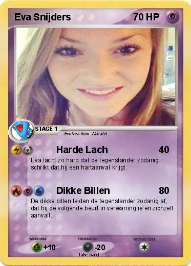 Pokemon Eva Snijders