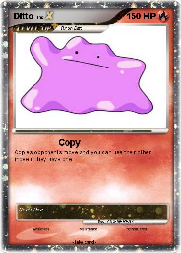 Pokemon Ditto