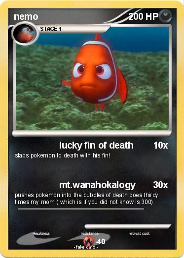 Pokemon nemo