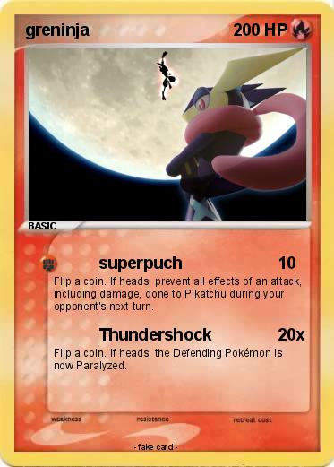 Pokemon greninja