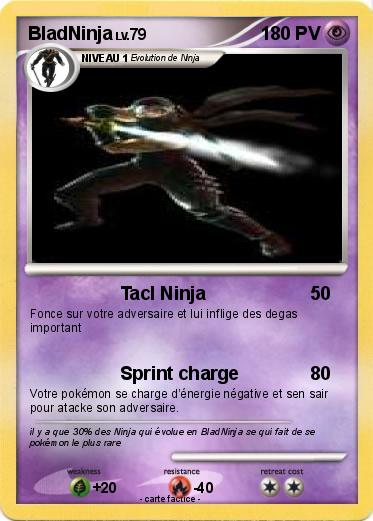 Pokemon BladNinja