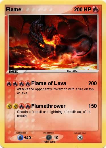 Pokemon Flame
