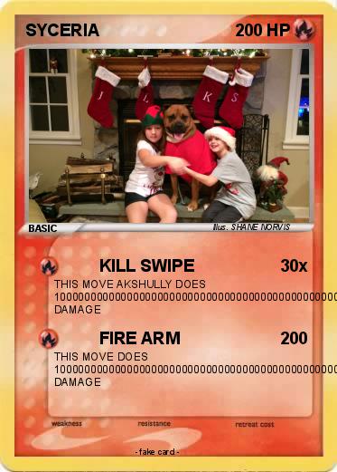 Pokemon SYCERIA