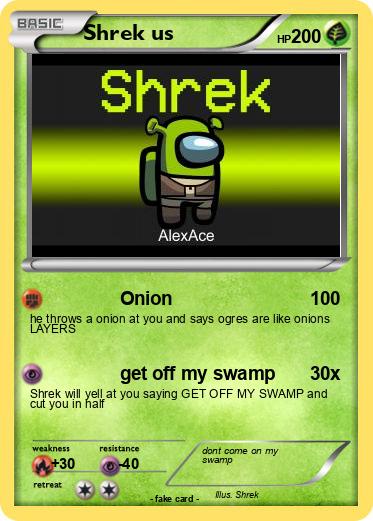 Pokemon Shrek us