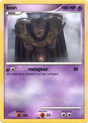 Pokemon kosh