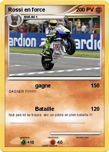 Pokemon Rossi en force