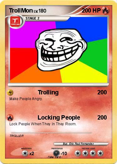 Pokemon TrollMon