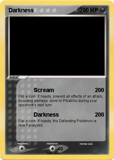 Pokemon Darkness