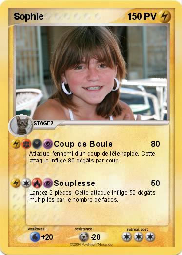 Pokemon Sophie