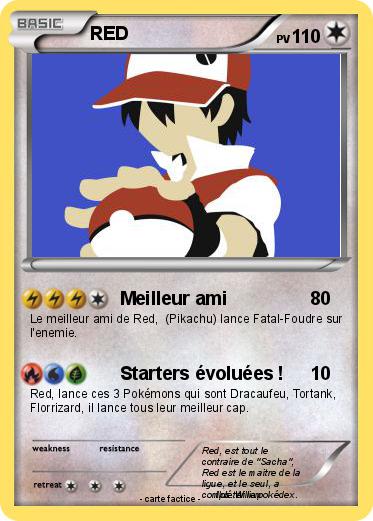 Pokemon RED