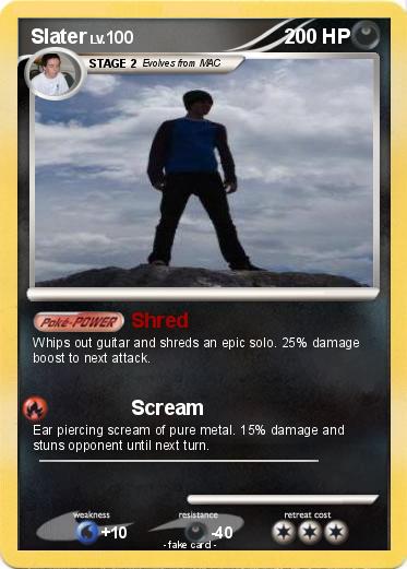 Pokemon Slater