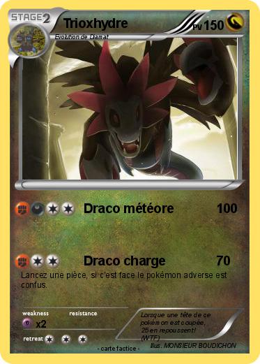 Pokemon Trioxhydre