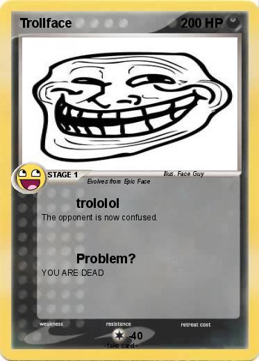 Pokemon Trollface