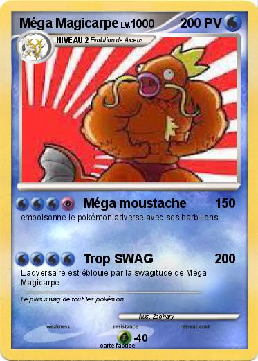 Pokemon Méga Magicarpe